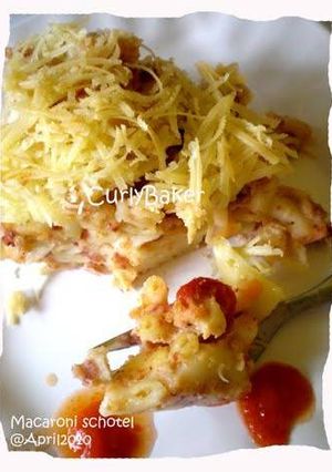 Foto resep Macaroni Schotel