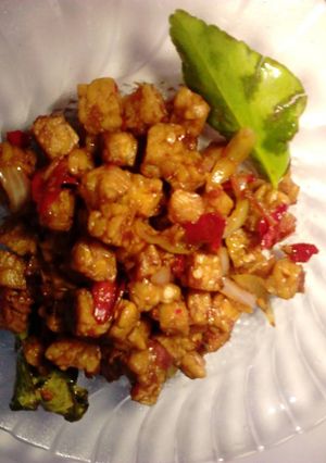 Foto resep Tumis Tempe Pedas Manis