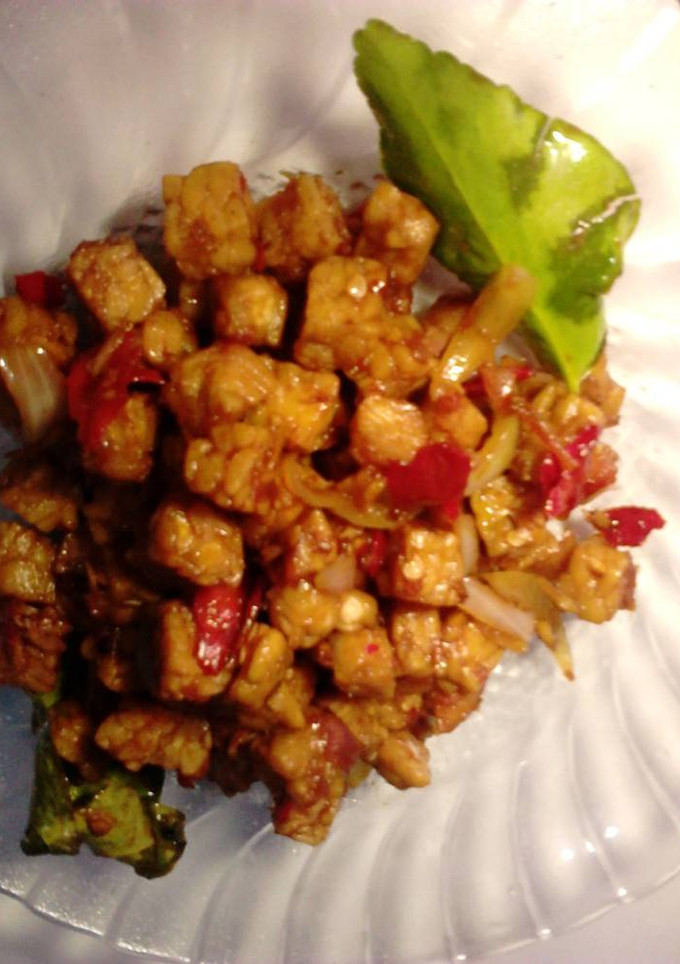 Foto resep Tumis Tempe Pedas Manis