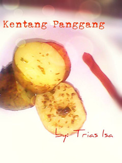 Foto resep KENTANG PANGGANG SIMPLE