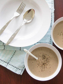 Foto resep Cream of Mushroom Soup