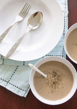 Foto resep Cream of Mushroom Soup