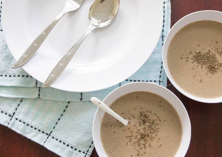 Resep Cream of Mushroom Soup oleh Clement - Cookpad