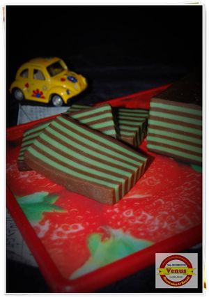 Foto resep Kue Lapis Susu