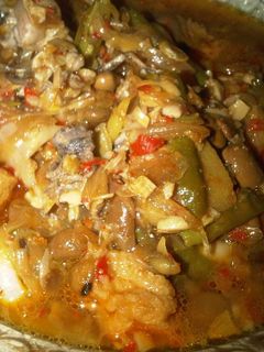 Foto resep Tauco Cumi Tahu