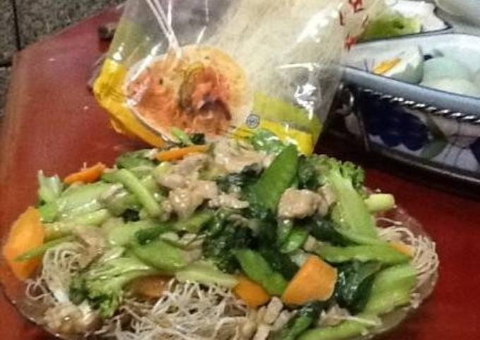 Resep Ifumie bihun jagung superior, Bikin Ngiler