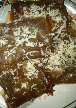 Foto resep Lumpia Pisang Keju