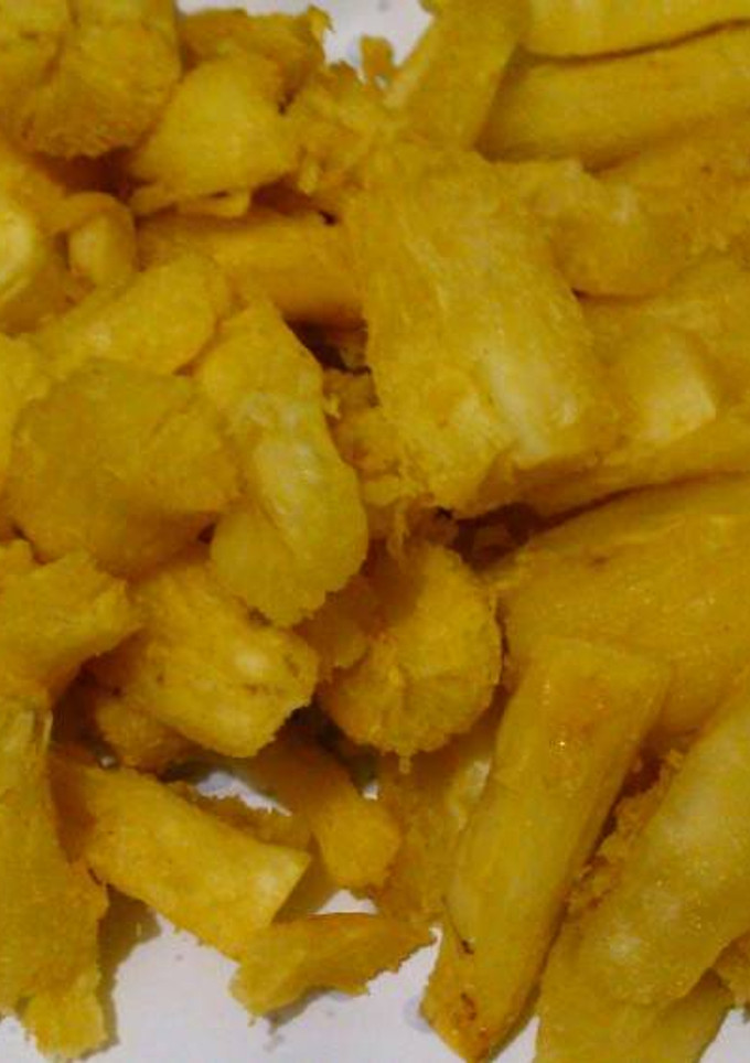 Foto resep SIGOGU 2 (Singkong Goreng Gurih)