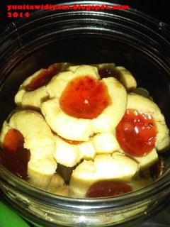 Foto resep thumbprint cookies
