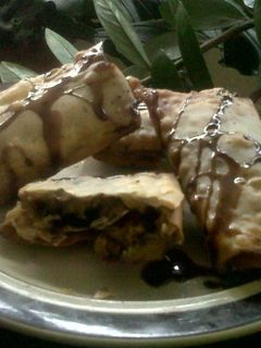 Foto resep Lumpia Pisang Coklat