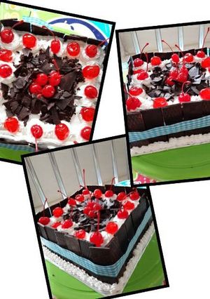 Foto resep Blackforest Classic
