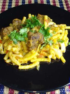 Foto resep Pasta Kari Enak ala Dapur Elly