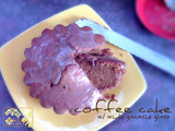 Coffee Cake w/ White Ganache Glaze