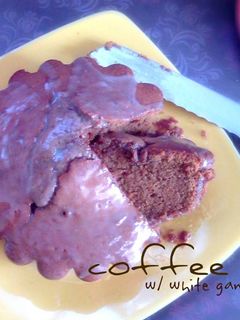 Foto resep Coffee Cake w/ White Ganache Glaze