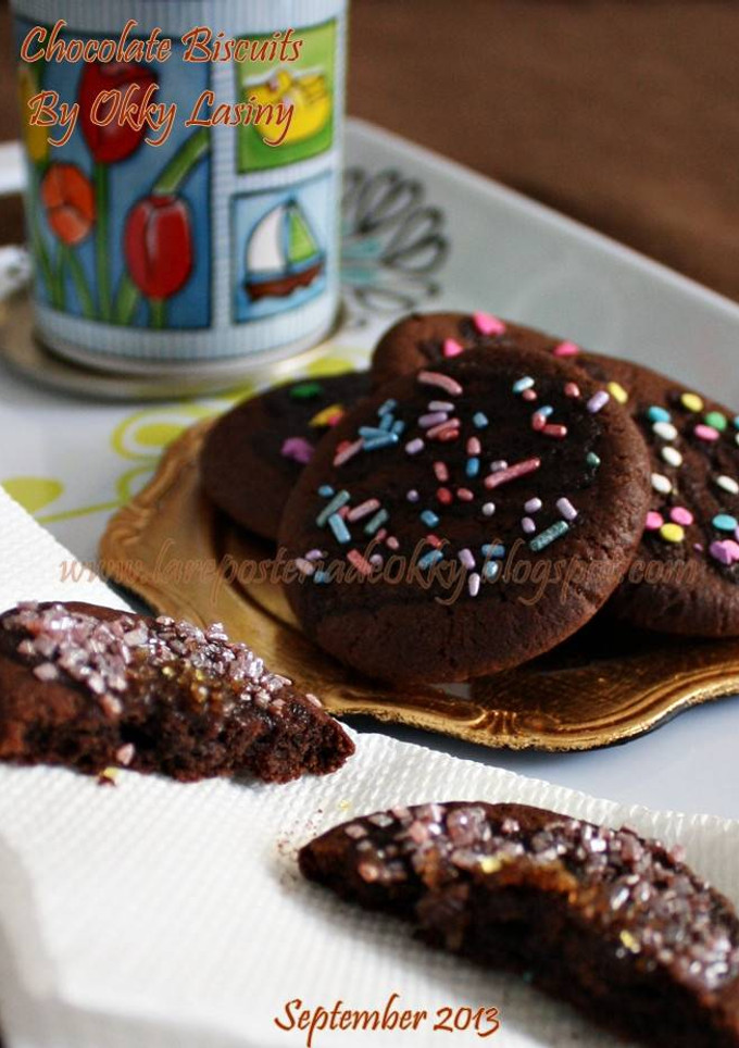 Foto resep Chocolate Biscuits