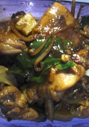 Foto resep Ayam Masak Kecap