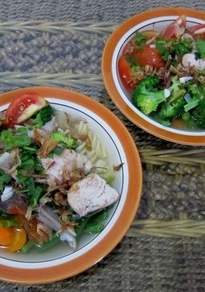 Foto resep Sop Dada Ayam