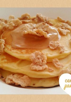 Foto resep Cereal Pancake