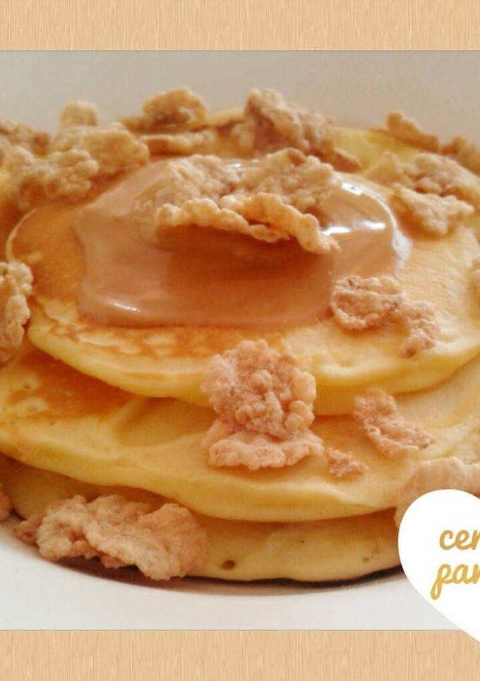 Foto resep Cereal Pancake