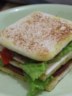 Foto resep beef sandwich