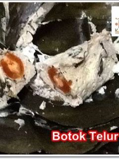 Foto resep Botok Telur Asin