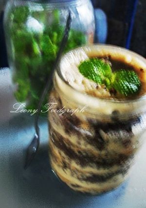 Foto resep SIMPLE TIRAMISU IN JAR