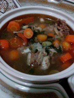 Foto resep Ribs Soup
