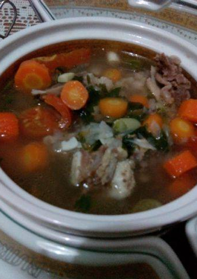 Foto resep Ribs Soup