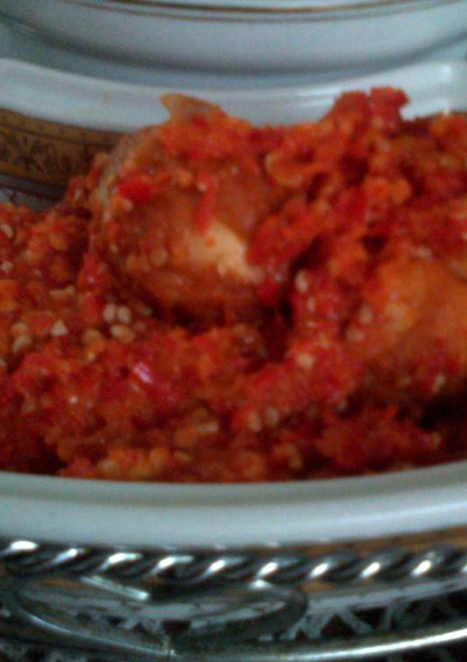 Foto resep Telur Balado