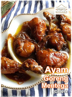 Foto resep Ayam Goreng Mentega