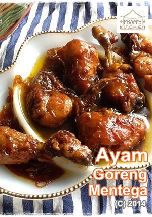 Foto resep Ayam Goreng Mentega