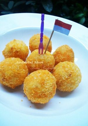 Foto resep ARANCINI ABON