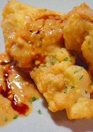 Foto resep Batagor Saus Kacang