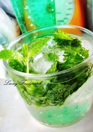Foto resep MINT ICE SODA