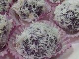 Klepon Ubi Ungu