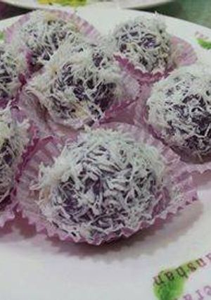 Foto resep Klepon Ubi Ungu