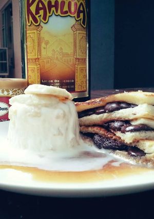 Foto resep Chocolate Toast ala Mode