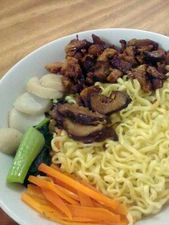 Foto resep Mie Ayam Jamur Baso Ikan