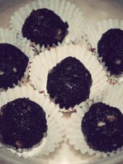 Foto resep bola coklat tralala