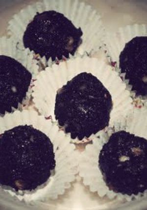 Foto resep bola coklat tralala