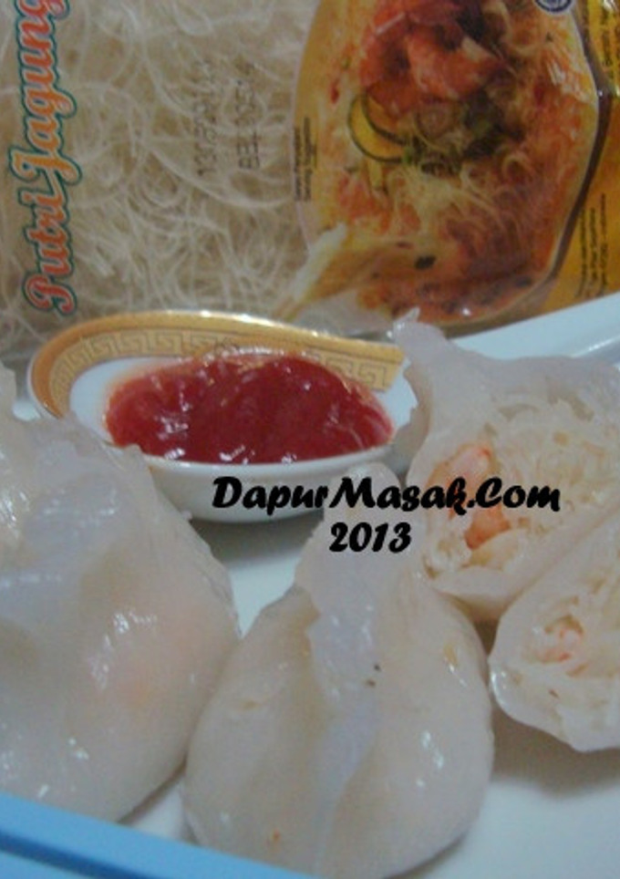 Foto resep Hakau Bihun Jagung Superior