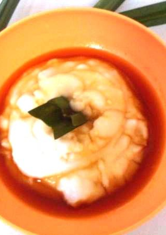 Foto resep Bubur Sumsum Cantik