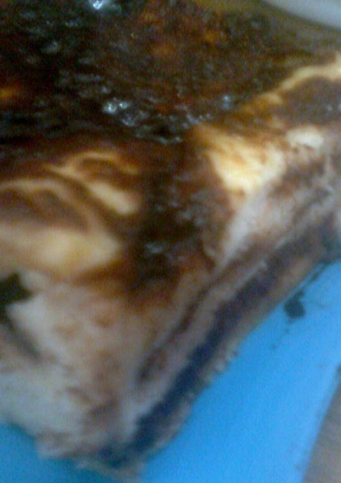 Foto resep Choco Bread Puding