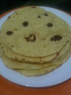 Foto resep Tortilla Flour (Kulit Tortilla)