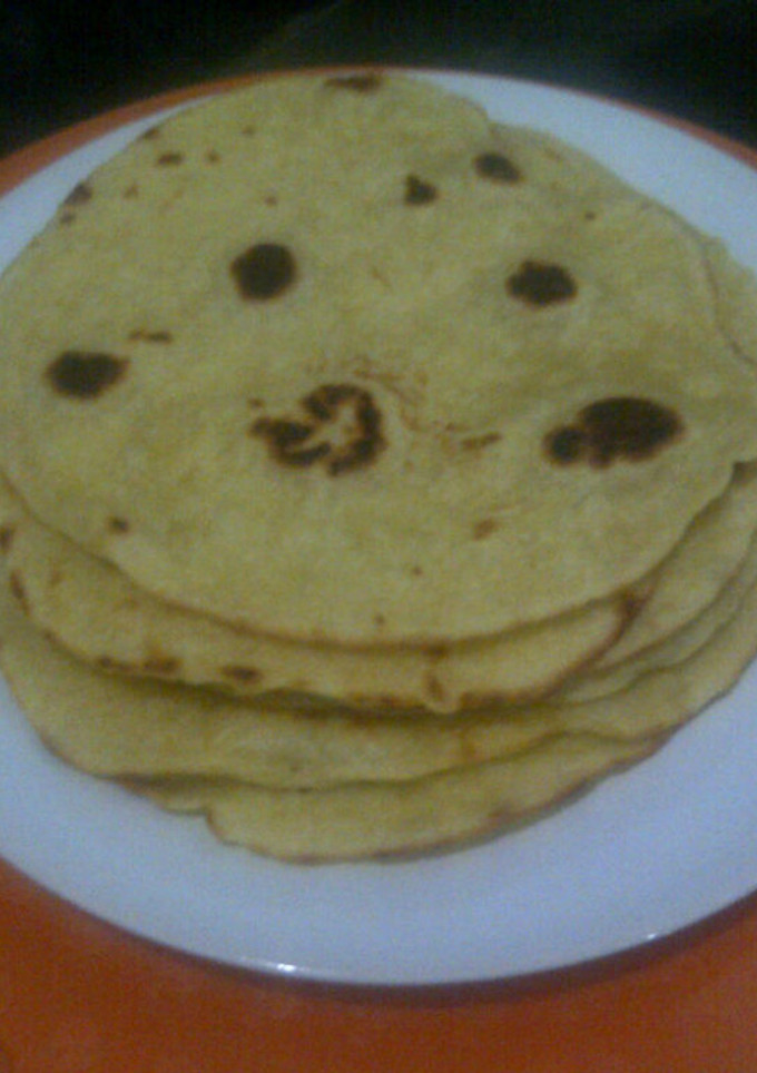 Foto resep Tortilla Flour (Kulit Tortilla)
