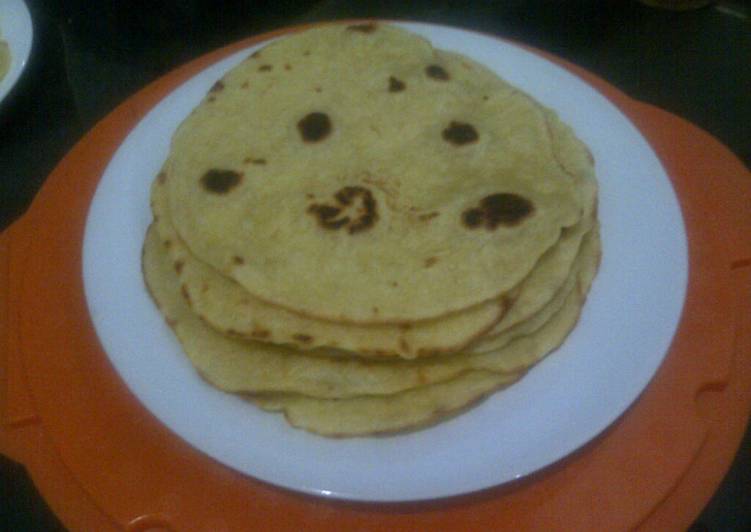 Resep Tortilla Flour (Kulit Tortilla) Anti Gagal