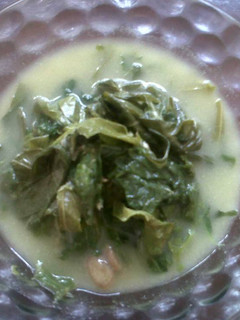 Foto resep Sayur Bobor Daun Singkong