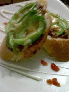 Foto resep Bolognese Bruschetta