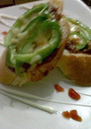 Foto resep Bolognese Bruschetta