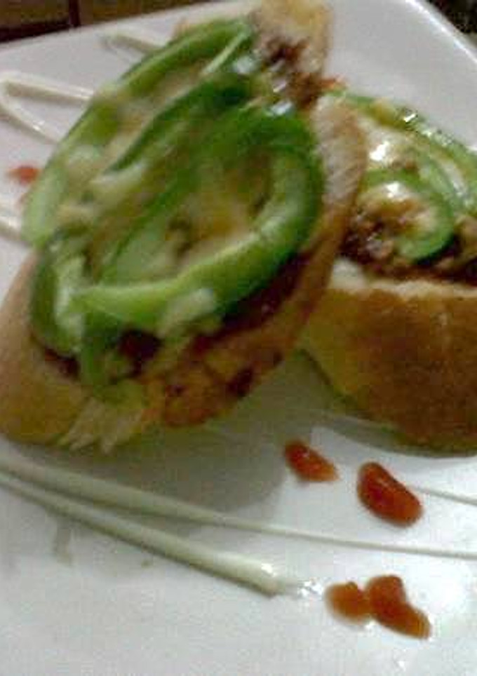 Foto resep Bolognese Bruschetta